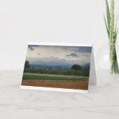 Landbouwlandschap Kaart (Voorkant)