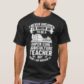 Landbouwleraar Onderwijs T-shirt (Voorkant)