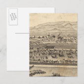 Landbouwmaatschappij Sonoma en Marin District Briefkaart (Voorkant / Achterkant)