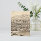 Landbouwmaatschappij Sonoma en Marin District Briefkaart (Staand voorkant)