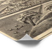 Landbouwmaatschappij Sonoma en Marin District Poster (Hoek)