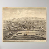 Landbouwmaatschappij Sonoma en Marin District Poster (Voorkant)