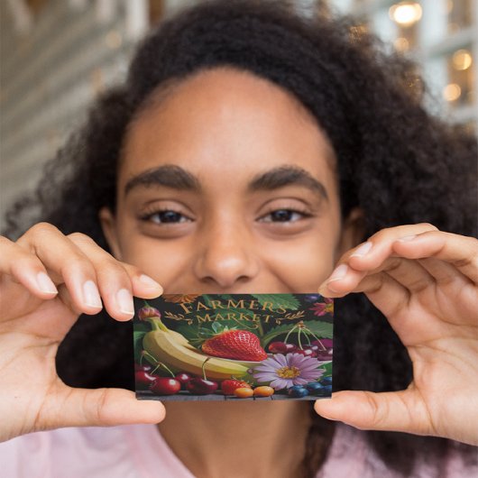 Landbouwmarkt (A) Visitekaartje