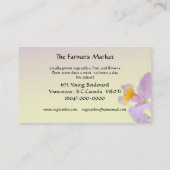 Landbouwmarkt (A) Visitekaartje (Achterkant)