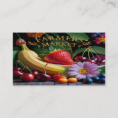 Landbouwmarkt (A) Visitekaartje (Voorkant)