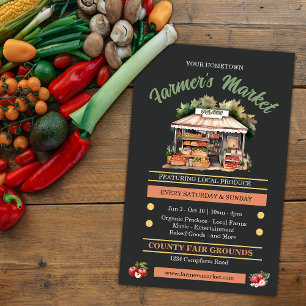 Landbouwmarkt Flyer
