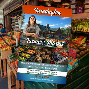 Landbouwmarkt Flyer