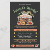 Landbouwmarkt Flyer (Voorkant)