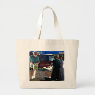 Landbouwmarkt Grote Tote Bag