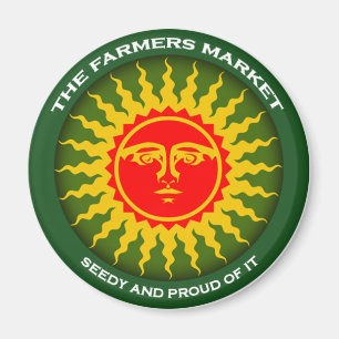 Landbouwmarkt Magneet