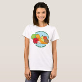 Landbouwmarkt T-shirt (Voorkant volledig)