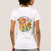 Landbouwmarkt T-shirt (Achterkant)