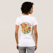 Landbouwmarkt T-shirt (Achterkant volledig)