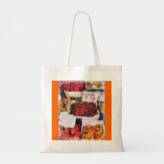 Landbouwmarkt Tote Bag (Voorkant)