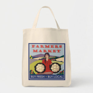 Landbouwmarkt Tote Bag