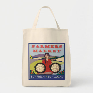 Landbouwmarkt Tote Bag
