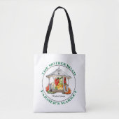 Landbouwmarkt Tote Bag (Voorkant)