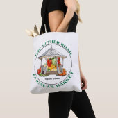 Landbouwmarkt Tote Bag (Dichtbij)