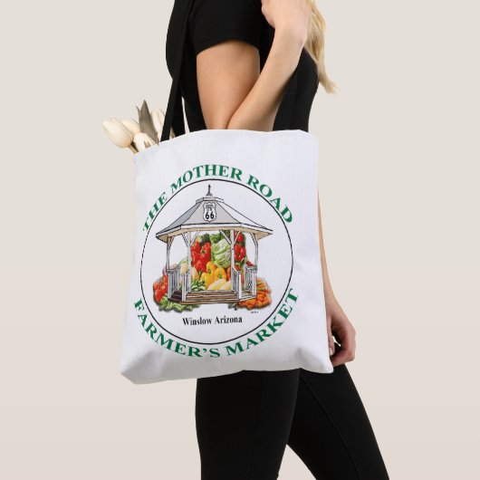 Landbouwmarkt Tote Bag (Dichtbij)
