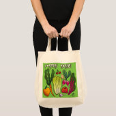 Landbouwmarkt Tote Bag (Voorkant (product))