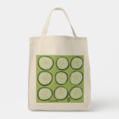 Landbouwmarkt Tote Bag (Achterkant)