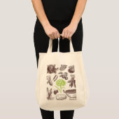 Landbouwmarkt Tote Bag (Voorkant (product))