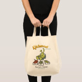 "Landbouwmarkt" Tote Bag (Voorkant (product))