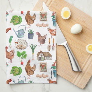 Landbouwmarkt   Tuinrooster   Keukenhanddoek