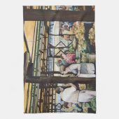 Landbouwmarkt van Miskolc, Hongarije Theedoek (Verticaal)