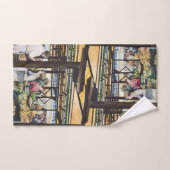 Landbouwmarkt van Misloc Bad Handdoek (Handdoek)