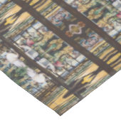 Landbouwmarkt van Misloc, Hongarije Tafelkleed (Gekanteld)