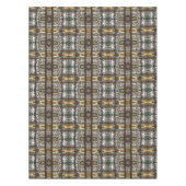 Landbouwmarkt van Misloc, Hongarije Tafelkleed (Voorkant)