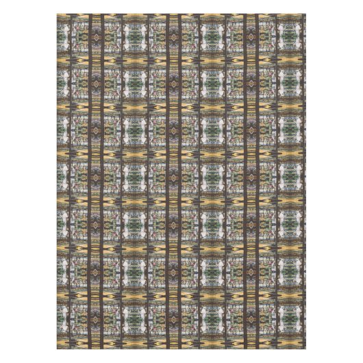 Landbouwmarkt van Misloc, Hongarije Tafelkleed (Voorkant)