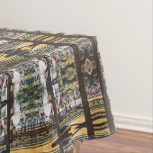 Landbouwmarkt van Misloc, Hongarije Tafelkleed (Voorbeeld)