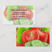 Landbouwmarkt Visitekaartje (Voorkant / Achterkant)