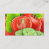 Landbouwmarkt Visitekaartje (Achterkant)