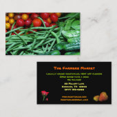 Landbouwmarkt Visitekaartje (Voorkant / Achterkant)