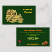 Landbouwmarkt Visitekaartje (Voorkant / Achterkant)