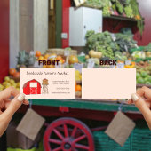 Landbouwmarkt Visitekaartje