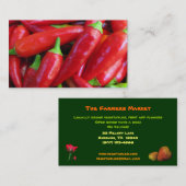 Landbouwmarkt Visitekaartje (Voorkant / Achterkant)