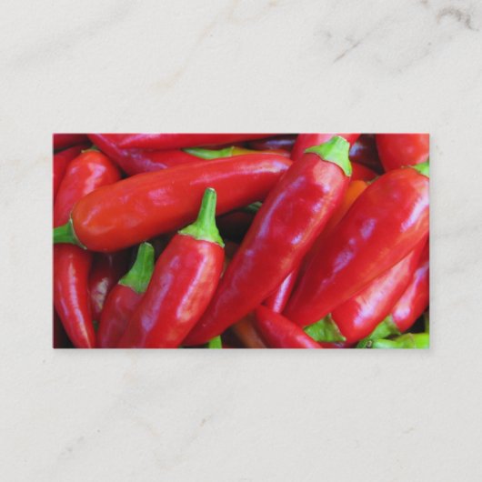 Landbouwmarkt Visitekaartje (Voorkant)