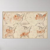 Landbouwproducten in de VS Poster (Voorkant)