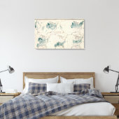Landbouwproducties Canvas Afdruk (Insitu (Slaapkamer))