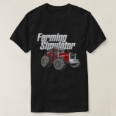 Landbouwsimulator 1 t-shirt (Design voorkant)