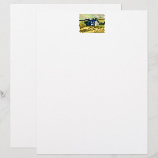 LANDBOUWSTATIONERIE (Voorkant / Achterkant)