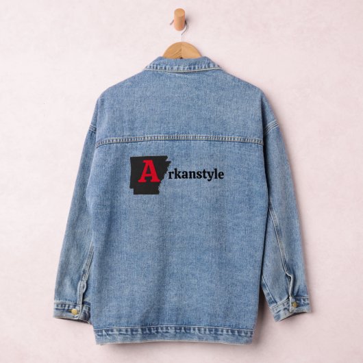 landbouwstijl denim jacket (Hangar)