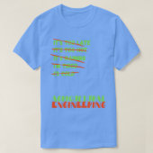 Landbouwtechniek T-shirt (Design voorkant)