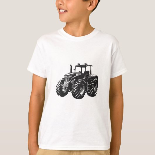 Landbouwtractor boer Gift T-shirt (Voorkant)