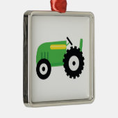 Landbouwtractor Metalen Ornament (Rechts)