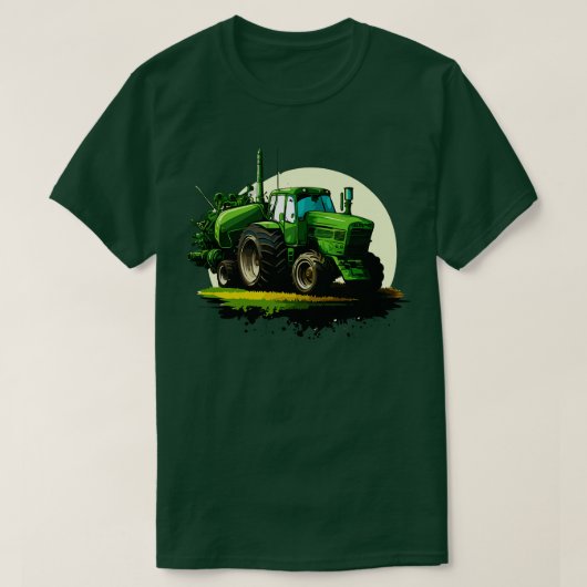 landbouwtrekker t-shirt (Design voorkant)